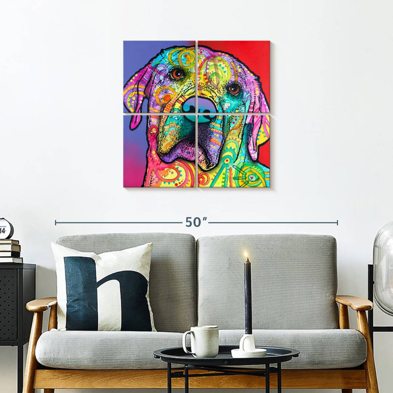 Brampt Starry Lab, 26" H x 26" W