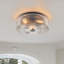 Plafonnier encastré en verre 3 lumières-63328894-66063459