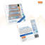15cm W x 15cm L Vinyl Peel and Stick Mosaic Tile