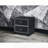 Black & Silver Accent Table with Diverse Practical Usage Features