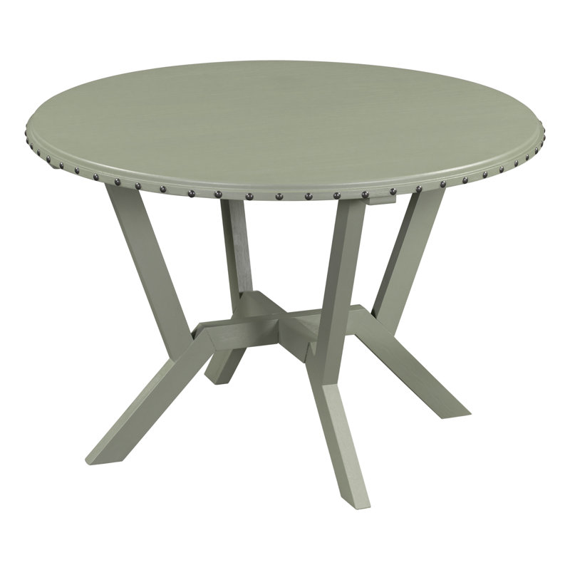 Table basse Giselly, Gris clair