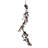 4 - Light Wrought Iron Chandelier