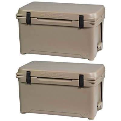 Engel 58 Quarts Ice Chest in Tan