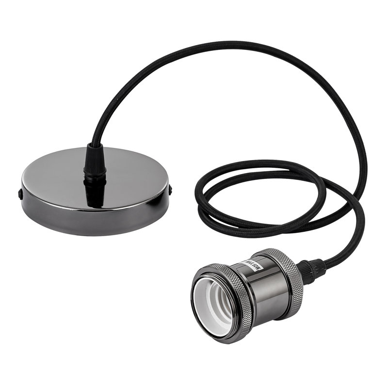 Cardenas 1 - Light Single Pendant, Black Pearl