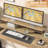 55"W office desk With Smart Charging station