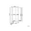 Tamora Display Cabinet