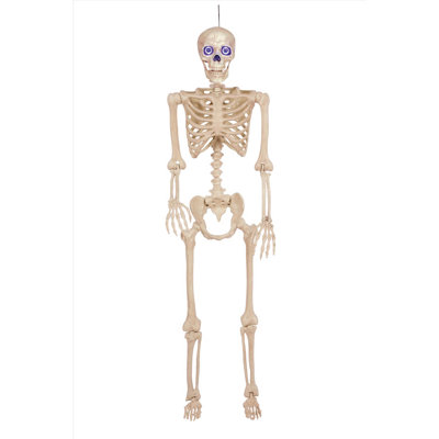  Multicolored 2 ct 60 in. LED Skeleton Halloween Decor
