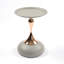 Table d'appoint ronde avec table de bout Mermaid-1687374170