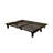 Structure de futon double de 75 po de largeur, matelas non inclus
