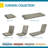 DUCKCOVERS All-Weather Outdoor Bench Cushion-50010906-50010908