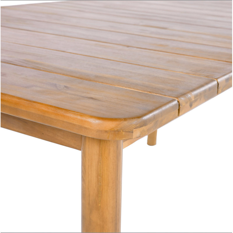 Table de salle à manger d'extérieur Visola