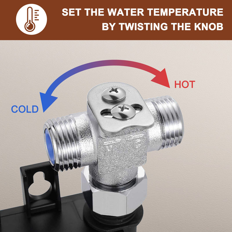 Chrome Hands-Free Automatic Sensor Bathroom Faucet