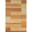 Tapis tribal à motif géométrique Gabbeh
