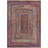 Machine Washable Indoor/Outdoor Xhevrie ACN1725 Paprika Rug-251980292