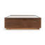 Santa Barbara 49" Brown Wood Coffee Table
