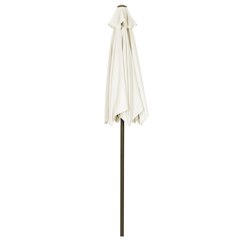 Parasol de marché 90 po, Beige