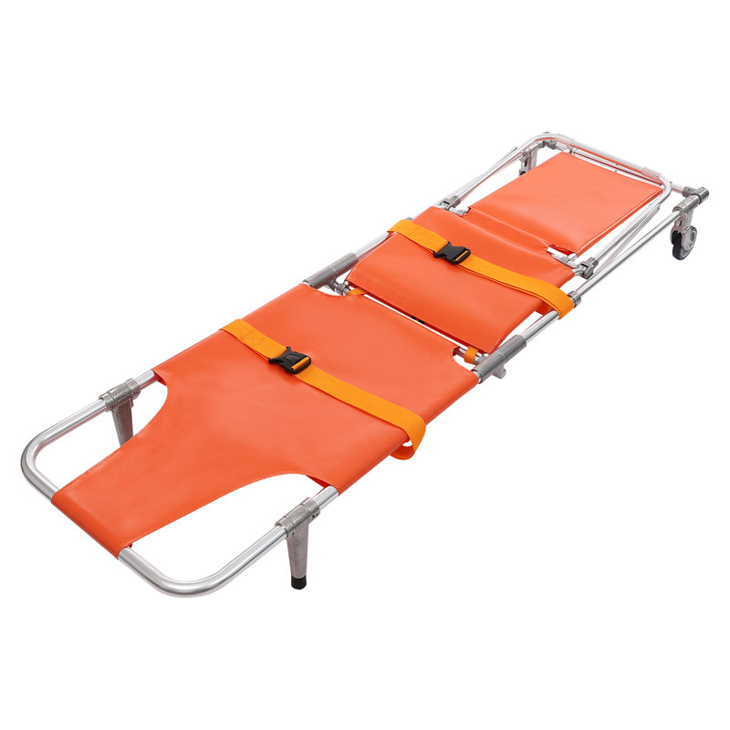 Chaise pliante en métal Teuta