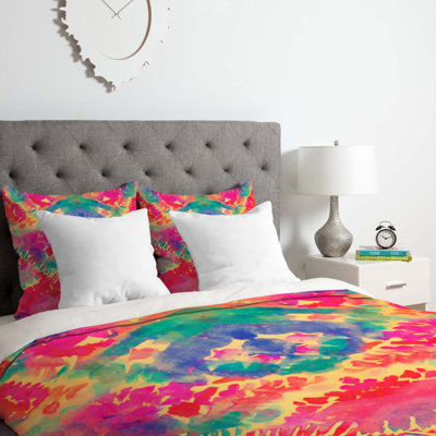 Rebecca Allen Polyester Abstract Duvet Cover