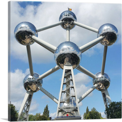 " Atomium Landmark Brussels Belgium "