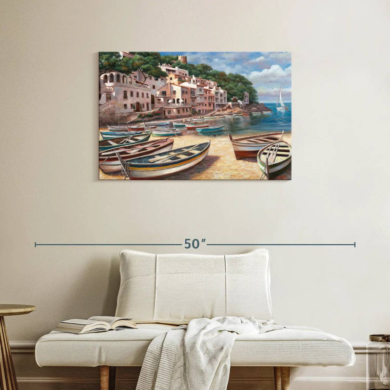 Bella Mattina I, 24" H x 36" W