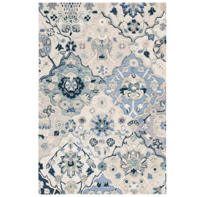 Taumsauk Hand Tufted Wool Oriental Rug
