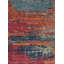 Contemporary One-of-a-Kind Rectangle 6'6" X 9'4" Hand Knotted Area Rug