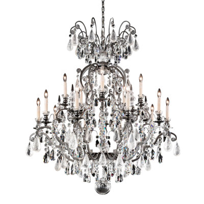 Renaissance 16 - Light Glass Chandelier