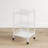 Marqueeta 31.1'' H x 18.9'' W Utility Cart with Wheels-86948349