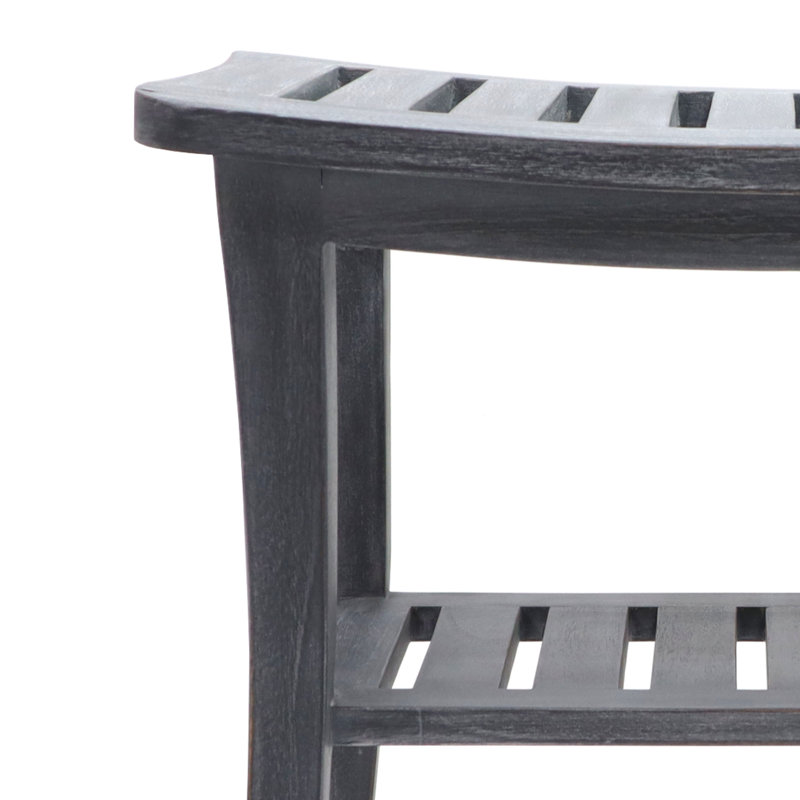20'' W Teak Shower Bench