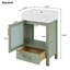 Meuble-lavabo de 20 pouces avec lavabo en céramique-277447243-277447253