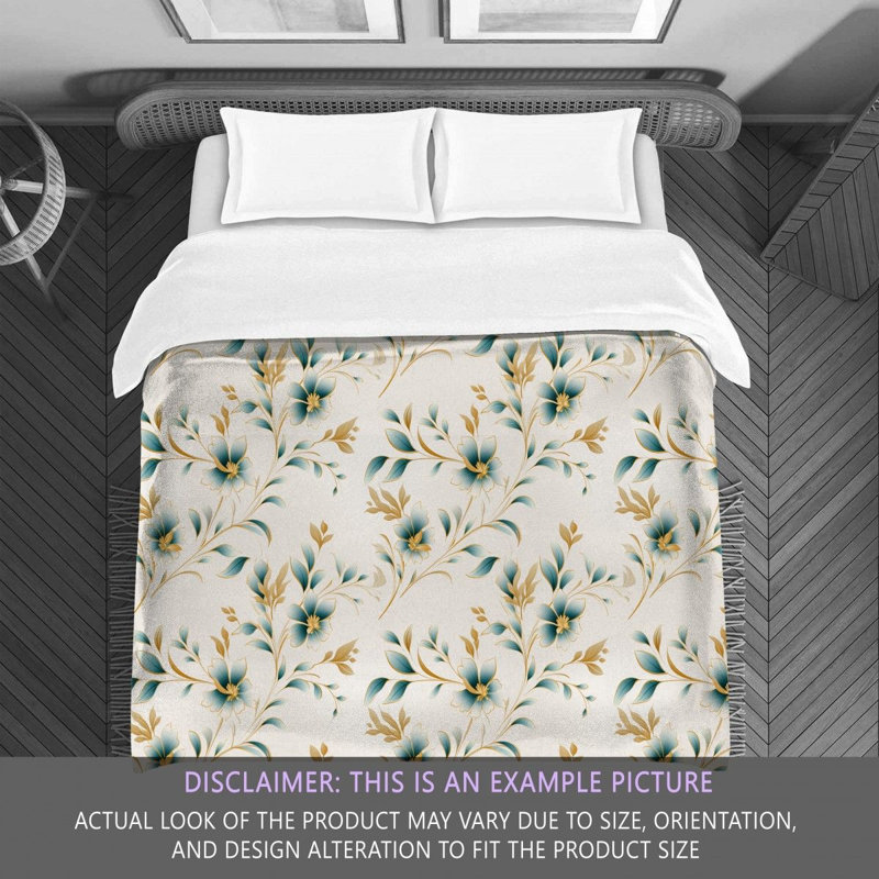 Floral Anouschka Comforter, King Comforter