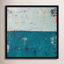 Blue Bay Hideaway Print by Erin Ashley