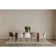 Chaise en cuir Gravity