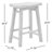 Alessandro Counter Stool with Solid Wood Frame-1132184721-1132184717-1174160968