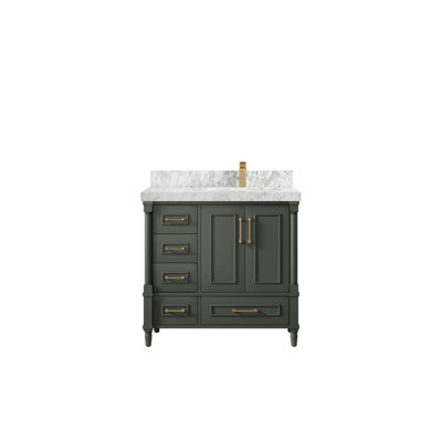 Ensemble de meuble-lavabo simple 36 po Aberdeen