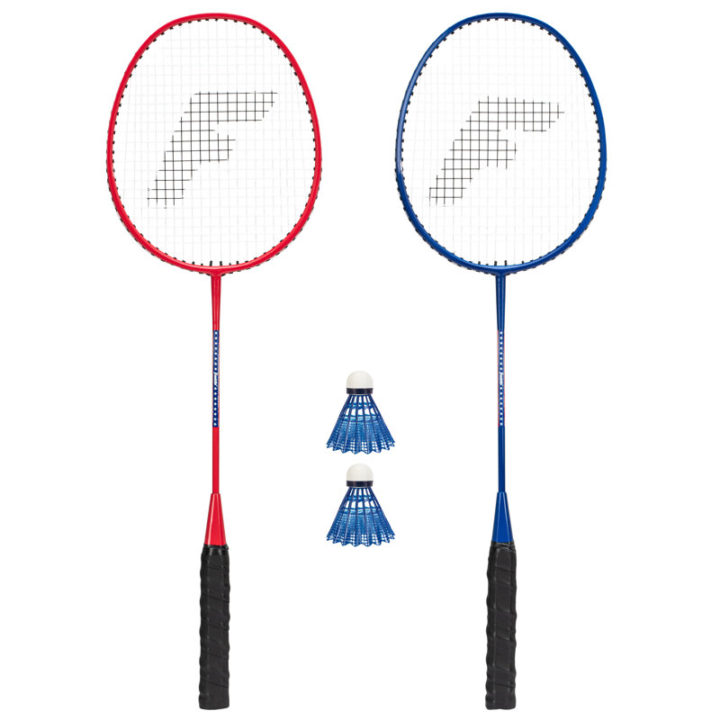 2 Player Badminton Racket Set