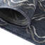 Tapis d'extérieur Preen bleu foncé-1937358259