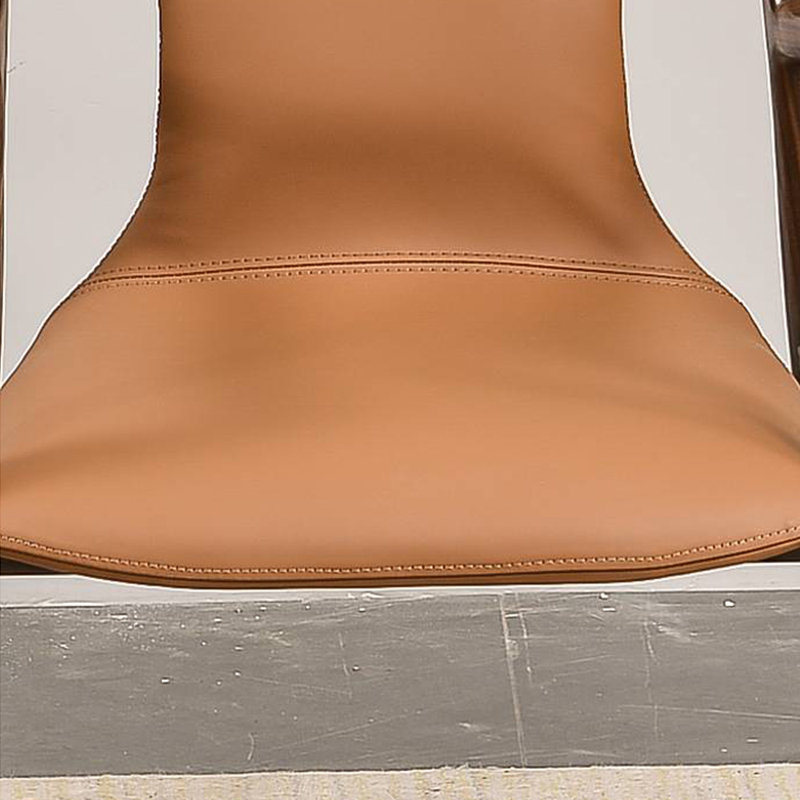 Simple style desk and chair set