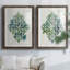 «Algae and Azule Motif I-Premium», reproduction encadrée prête à être accrochée-717910491-717910488