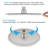 Modern Wall Mount Single Handle Shower Faucet-114805225