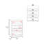 Commode 4 tiroirs avec tablette ouverte