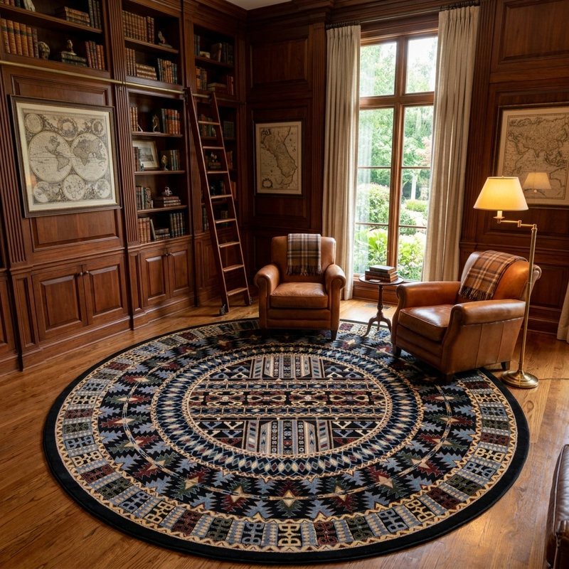 Konya Botkins Rug, Round 7'10"