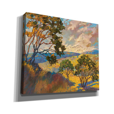 'Wide horizons 1' by Graham Reynolds, Canvas Wall Art