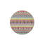 Tapis tissé multicolore à rayures multicolores et à motif géométrique lavable à la machine-1770028364