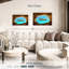 «Secret Island», reproduction sur toile-748766893