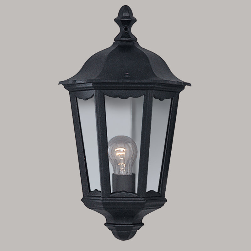 Djanira 43cm H Outdoor Wall Lantern