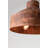 Rise And Shine 5 - Light Rust Patina Single Pendant