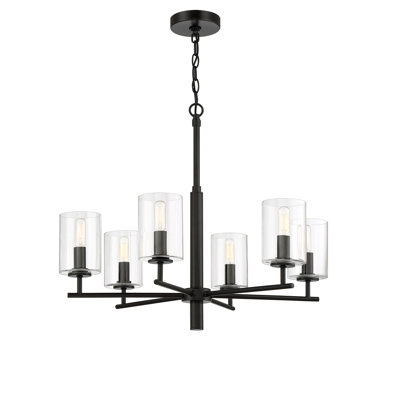 Nasif 6 - Light Traditional Chandelier