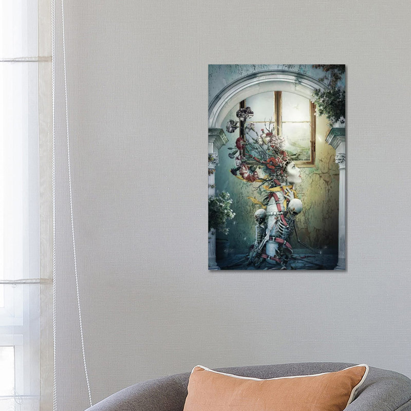 Life In Death by Riza Peker - No Frame Print on Canvas, 66.04 cm H x 45.72 cm W x 3.175 cm D