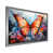 Silver Single Picture Framed